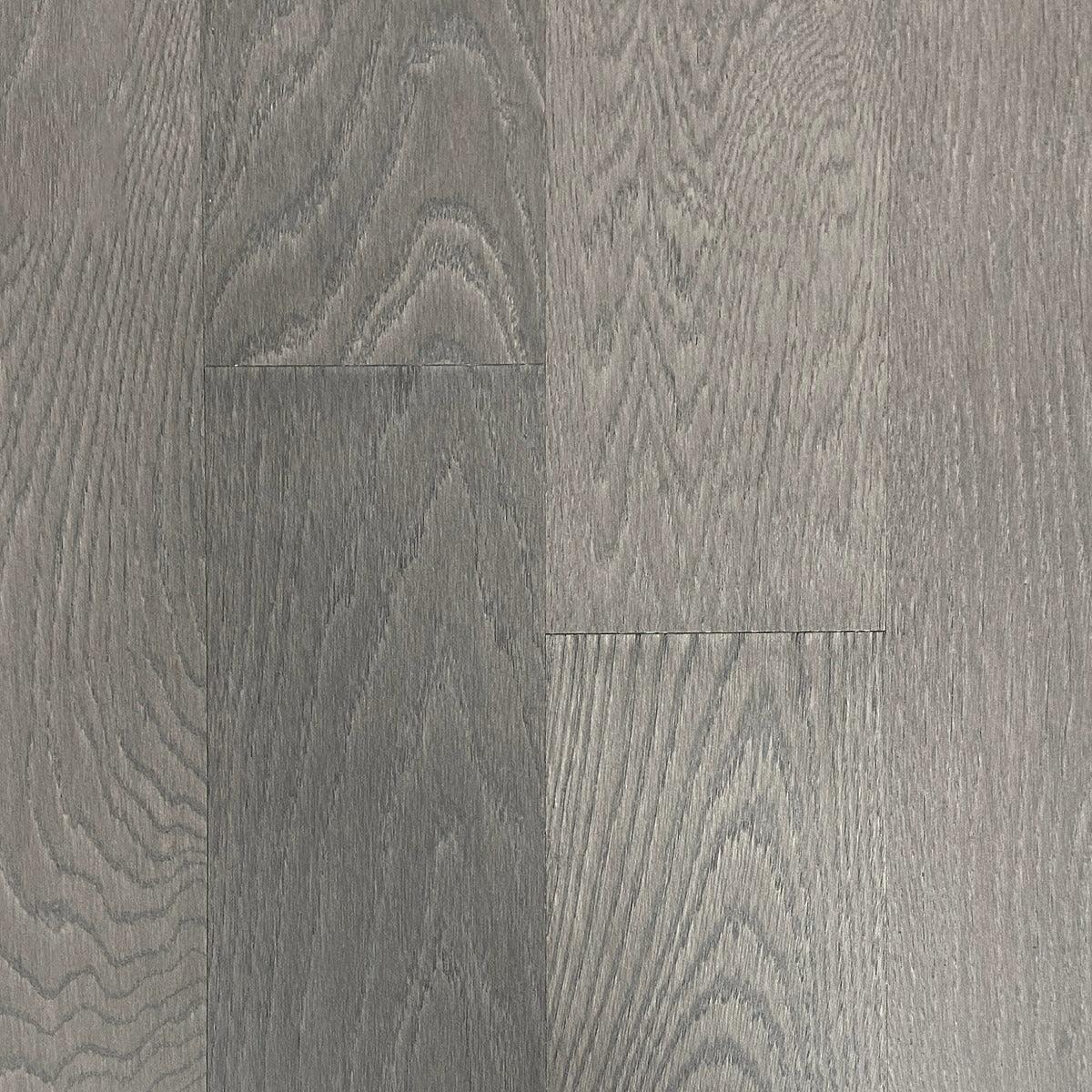 White Oak Engineered Hardwood Flooring - Click - Silvercrest - 6 1/4" - Golden Elite Deco