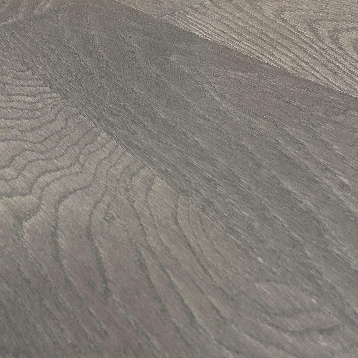 White Oak Engineered Hardwood Flooring - Click - Silvercrest - 6 1/4" - Golden Elite Deco