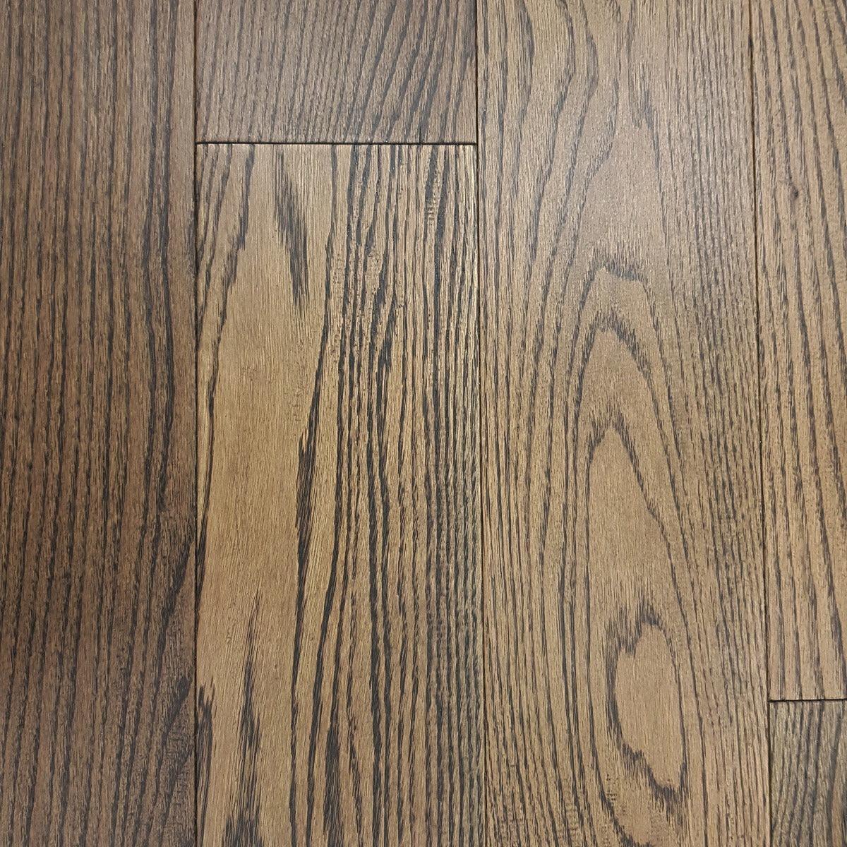 Red Oak Engineered Hardwood Flooring English Chestnut - 6" - Golden Elite Deco