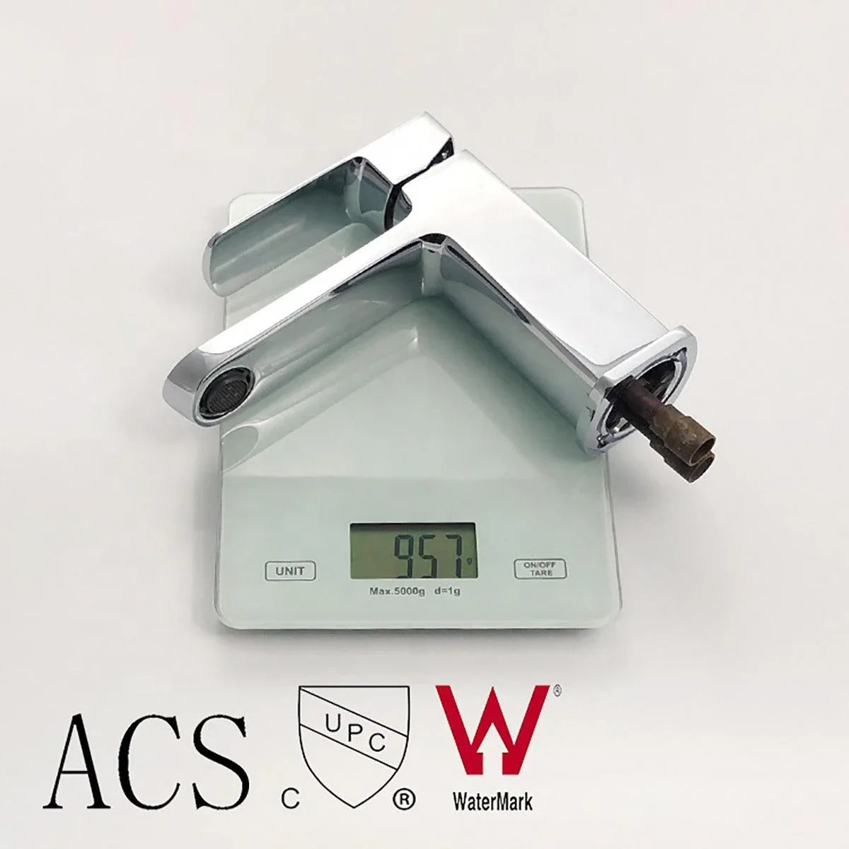 Faucet Calabria - Chrome - Golden Elite Deco