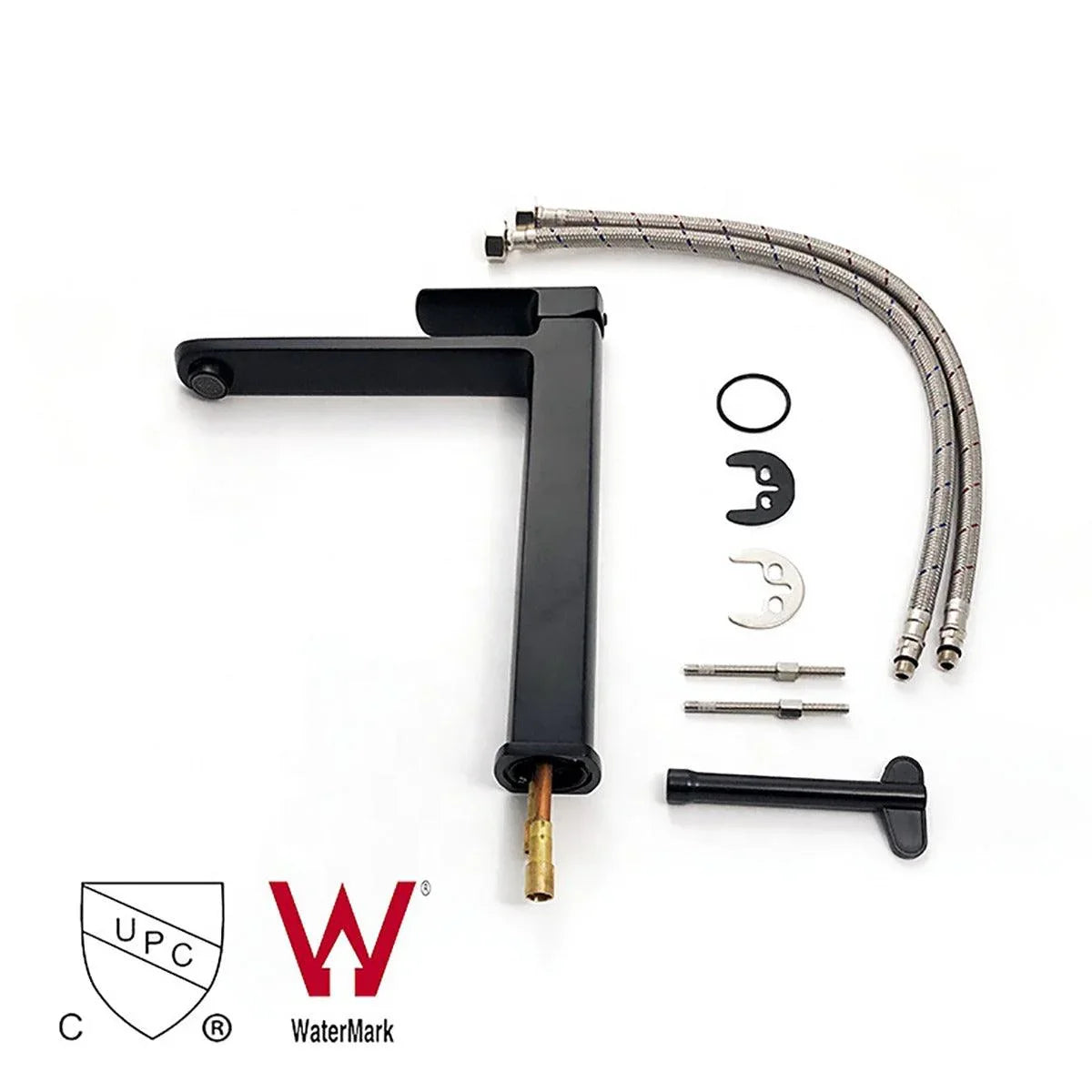 Faucet Calabria - Matte Black - Golden Elite Deco