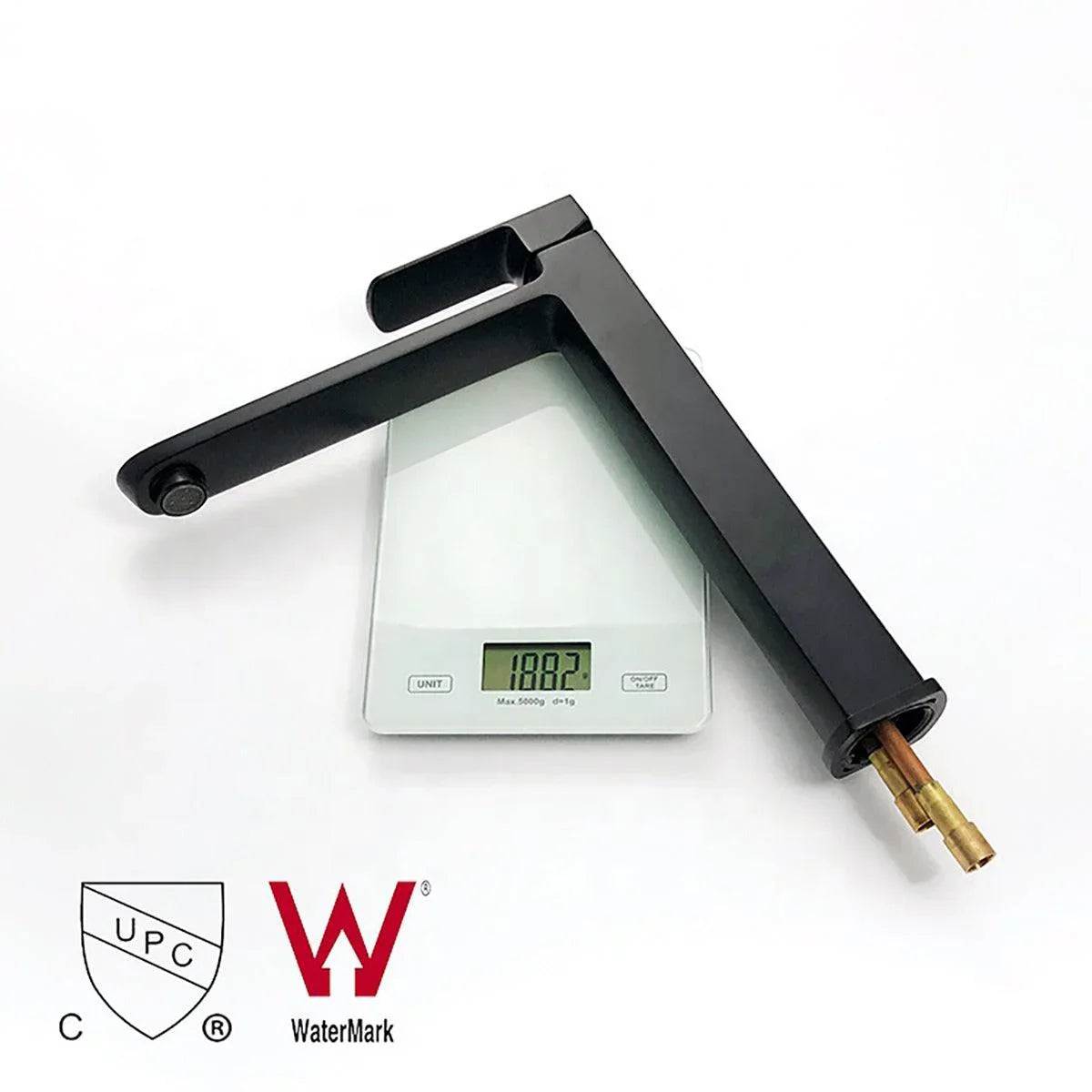 Faucet Calabria - Matte Black - Golden Elite Deco