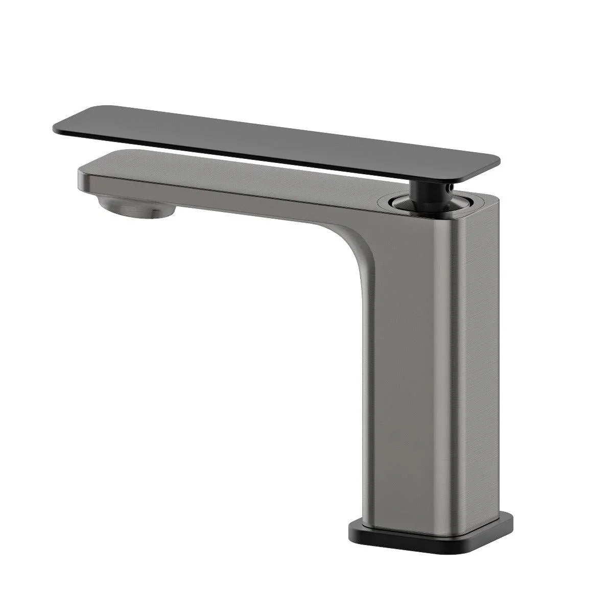 Faucet Paisano Black and Brushed Nickel - Golden Elite Deco