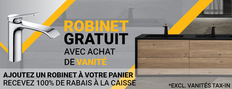 Choisissez un robinet