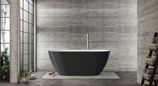 67" Bathtub Flora - Acrylic - Golden Elite Deco
