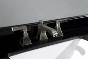 Fresca Brushed Nickel 3-Piece Bathroom Sink Faucet