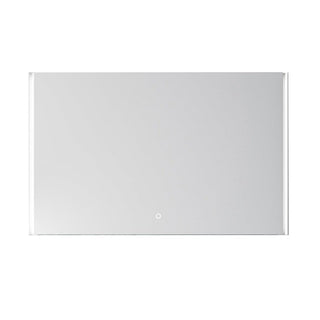 48" GEO LED Mirror - Solid Surface Frame - Golden Elite Deco