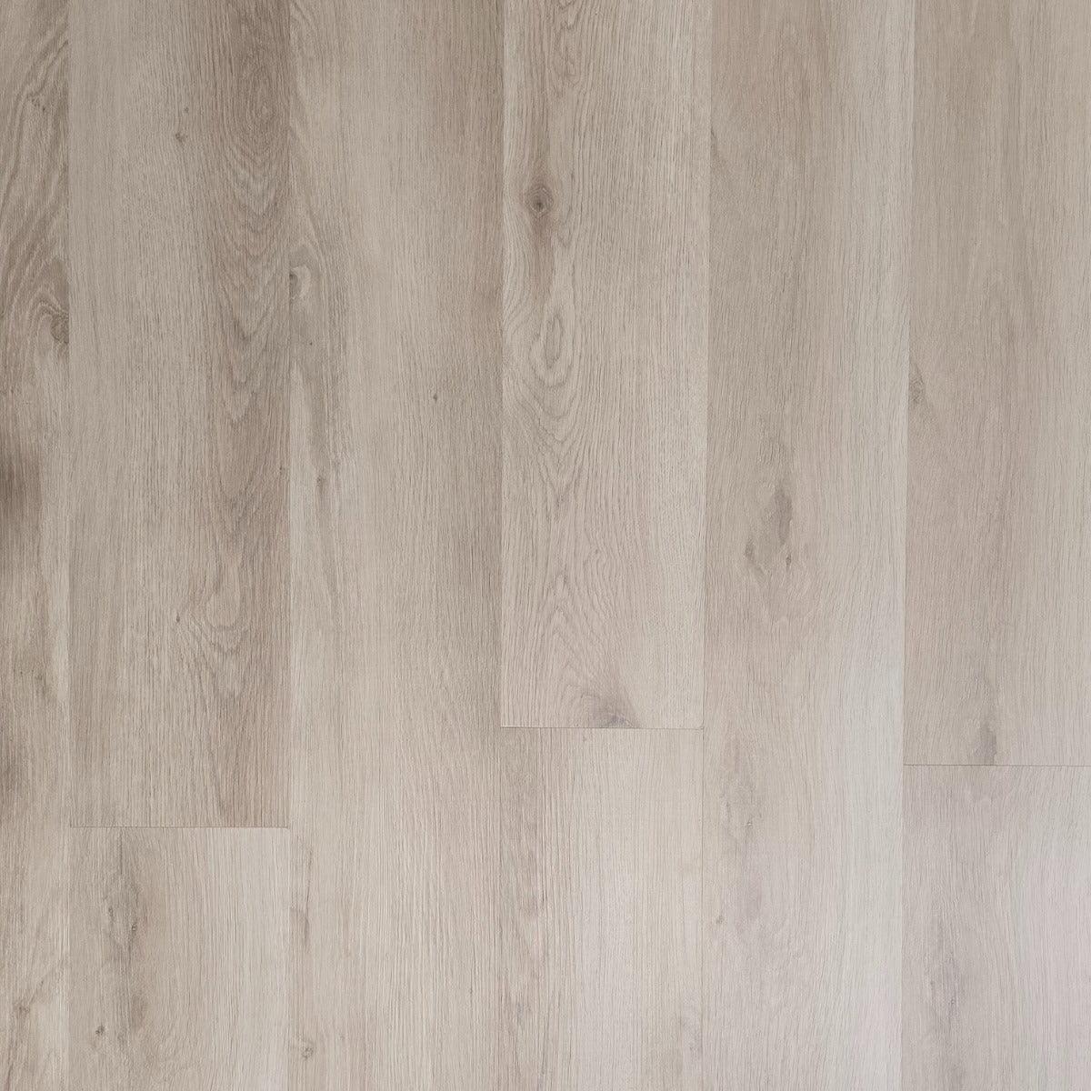 6" Waterproof Luxury Vinyl Flooring - Champagne. Front view