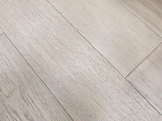 Red Oak Engineered Hardwood Flooring - Tongue & Groove - Grey Stone - 6" x 3/4" - Golden Elite Deco