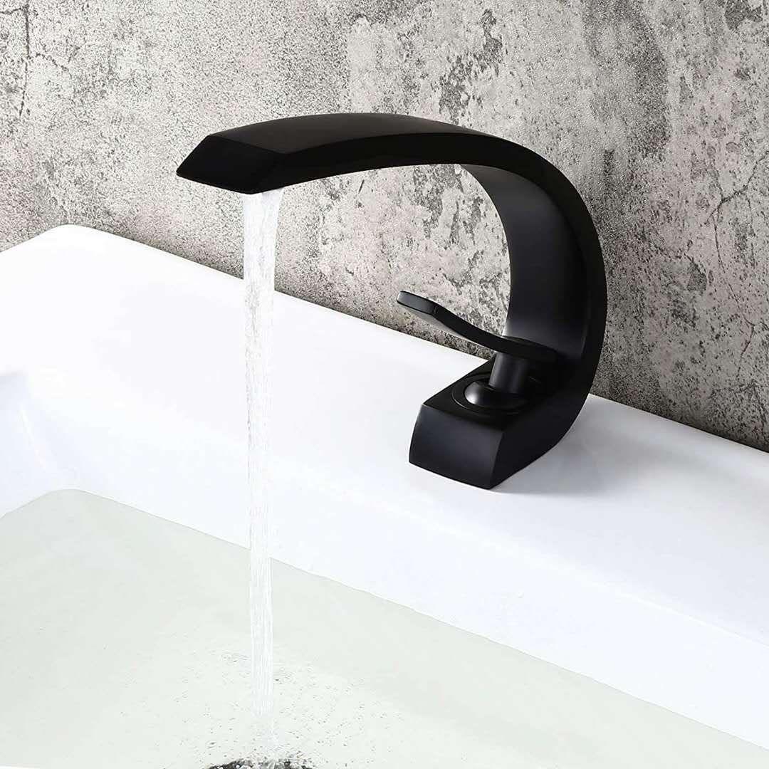 Faucet G-shape - Matte Black - Golden Elite Deco