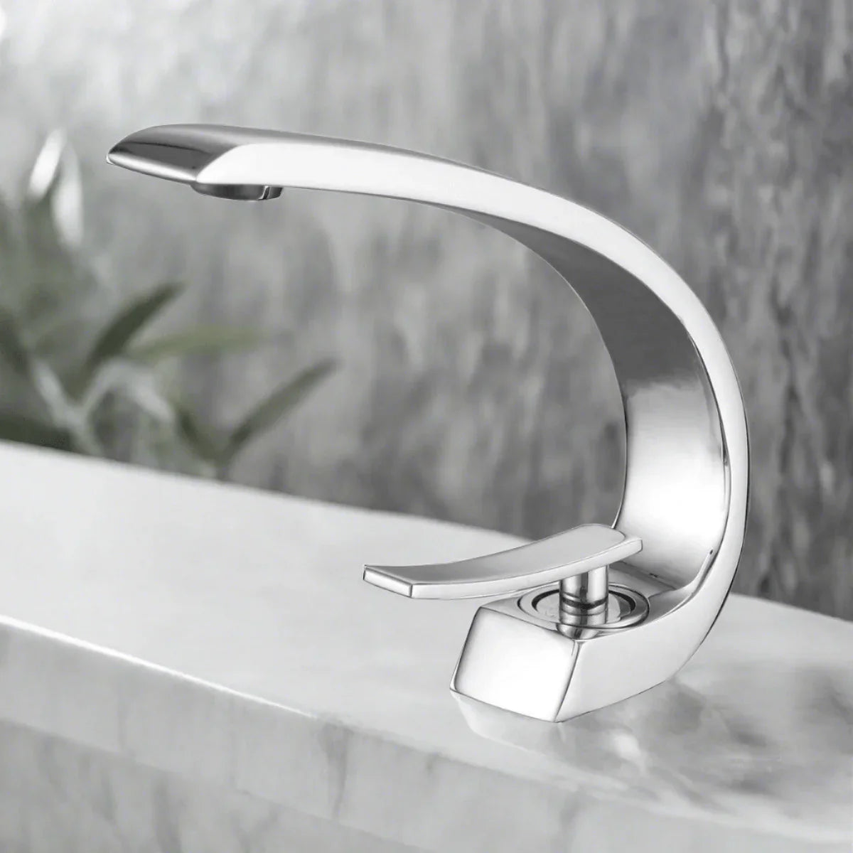 Faucet G-shape - Chrome - Golden Elite Deco