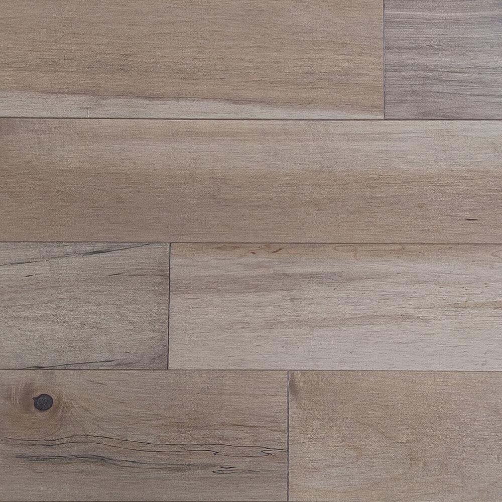 Hard Maple Bistro Solid Hardwood Flooring - Tongue & Groove - Raphia - 4¼" - Golden Elite Deco