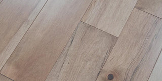 Hard Maple Bistro Solid Hardwood Flooring - Tongue & Groove - Raphia - 4¼" - Golden Elite Deco