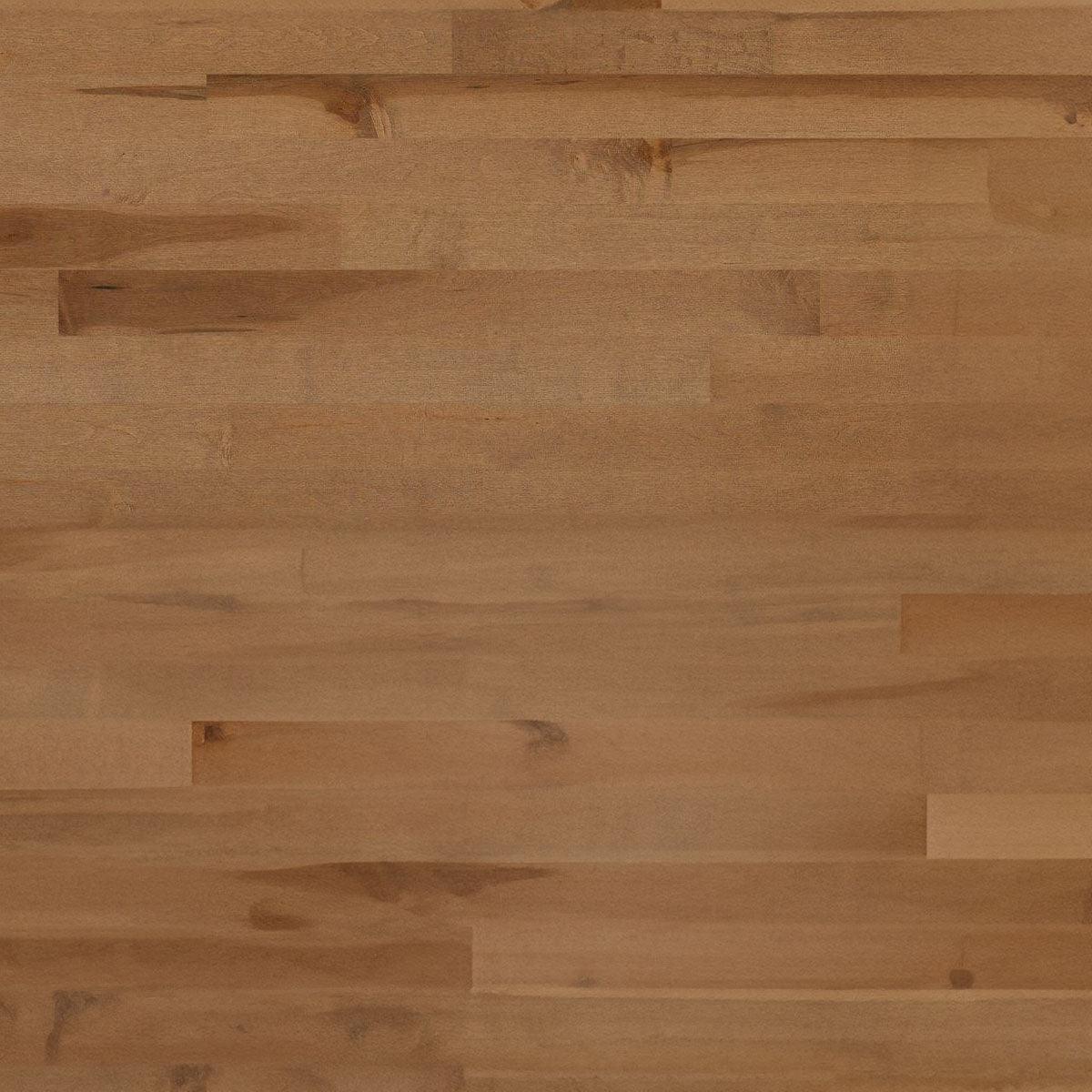 3-1/4" Canadian Maple Solid Hardwood Flooring - Papyrus - Golden Elite Deco