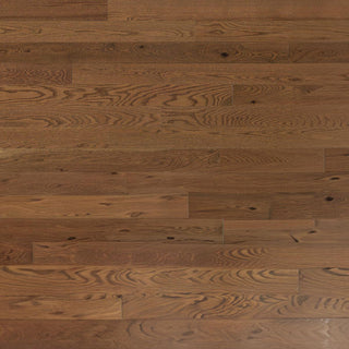 Red Oak Bistro Solid Hardwood Flooring - Tongue & Groove - Nougatine - 3¼" - Golden Elite Deco