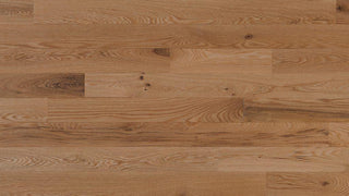 Red Oak Bistro Solid Hardwood Flooring - Tongue & Groove - Raphia - 3¼" - Golden Elite Deco