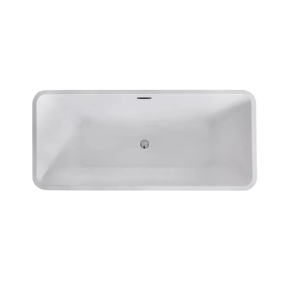 60" Bathtub Harmony - Acrylic - Golden Elite Deco