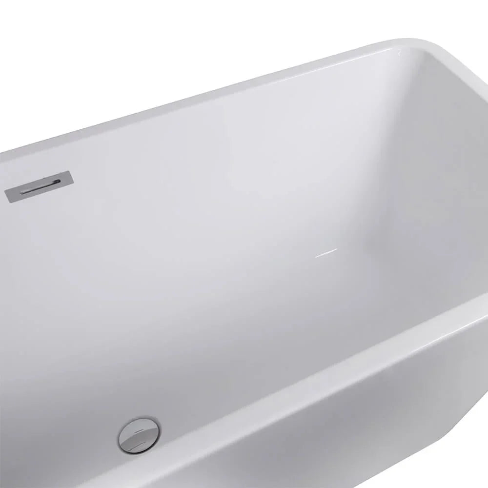 60" Bathtub Harmony - Acrylic - Golden Elite Deco