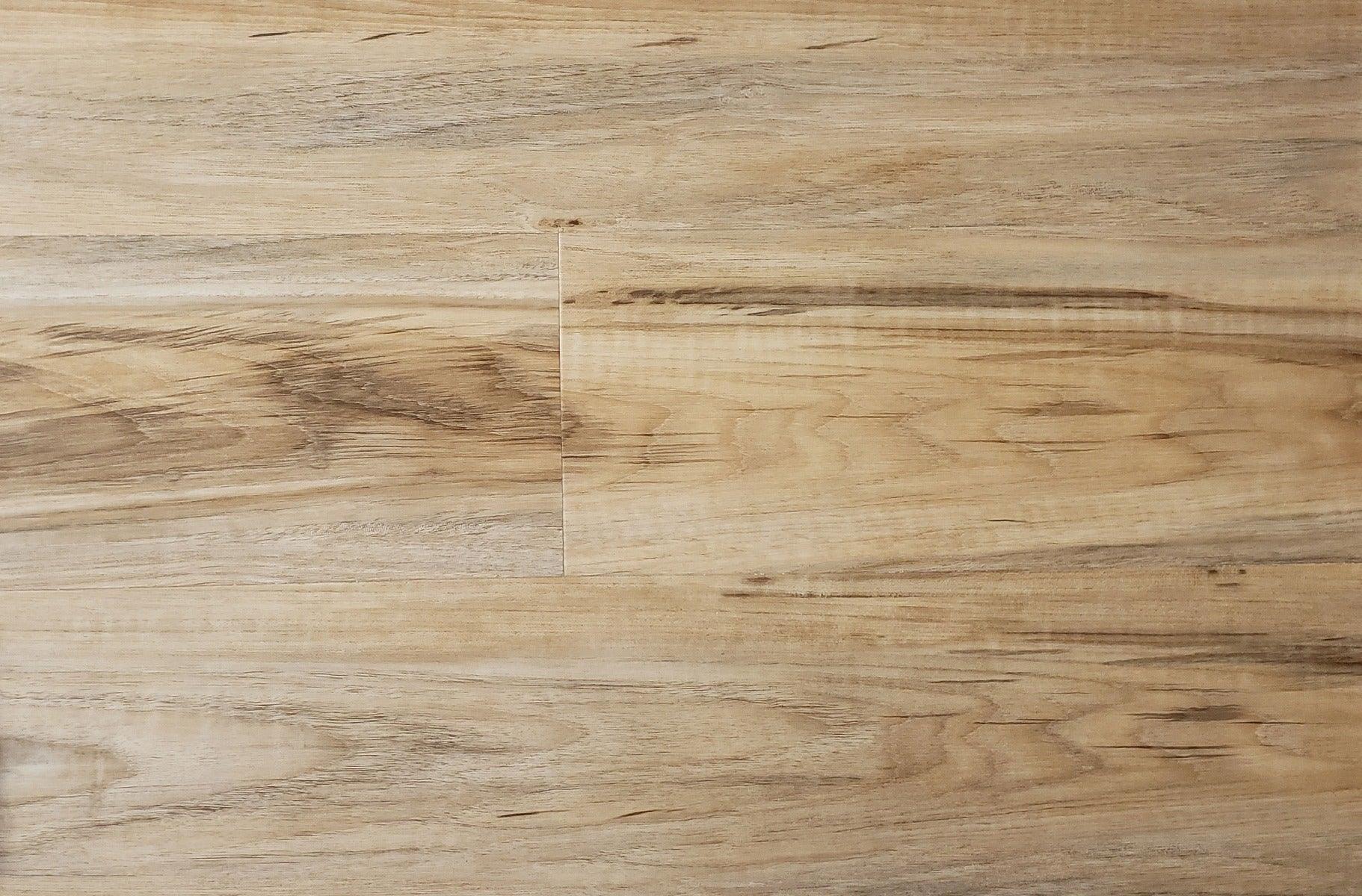 SPC Vinyl Click Flooring with Underpad - Hickory - 6 mm - Golden Elite Deco