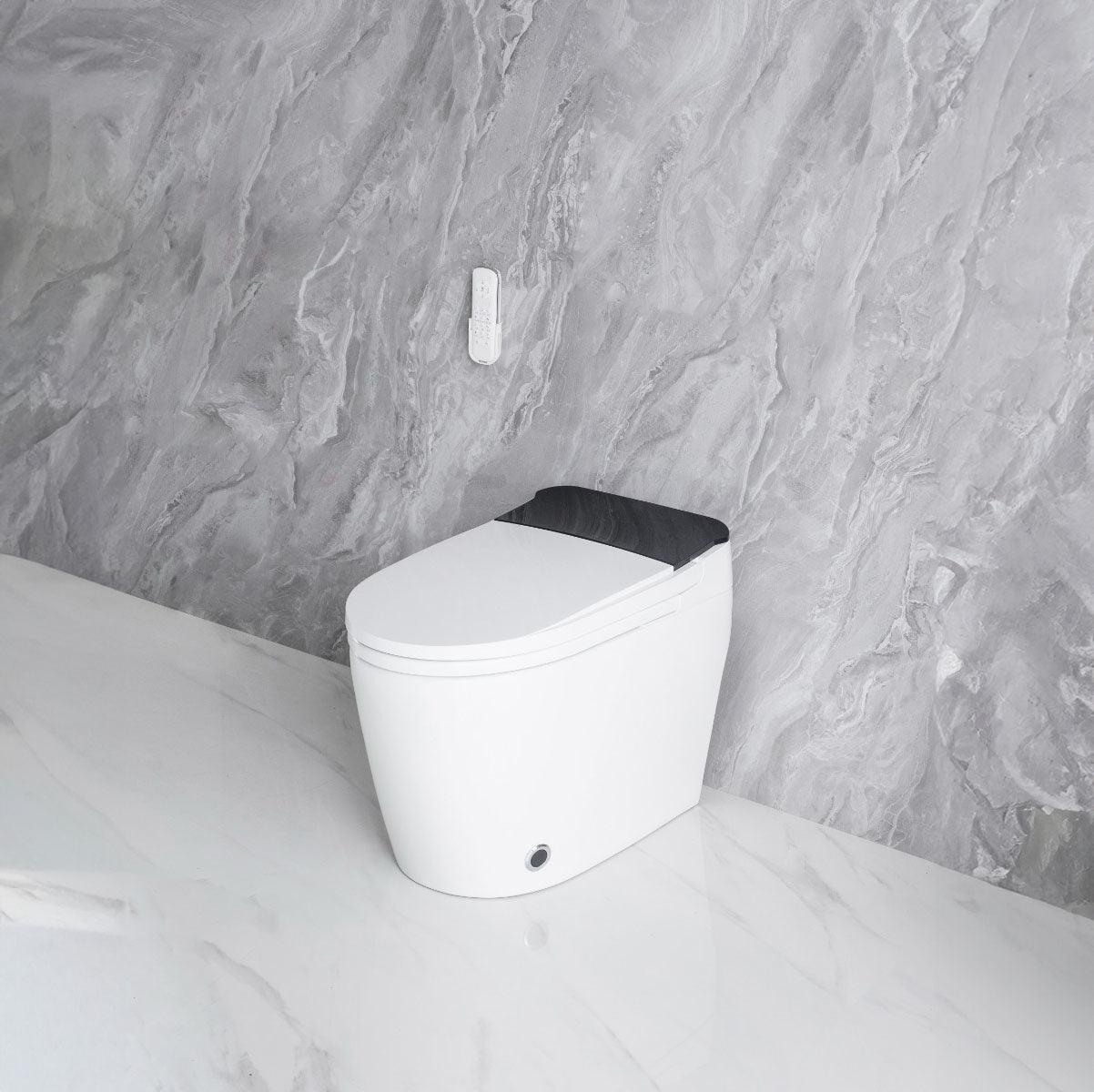 One Piece Smart Toilet - ALFA - Golden Elite Deco