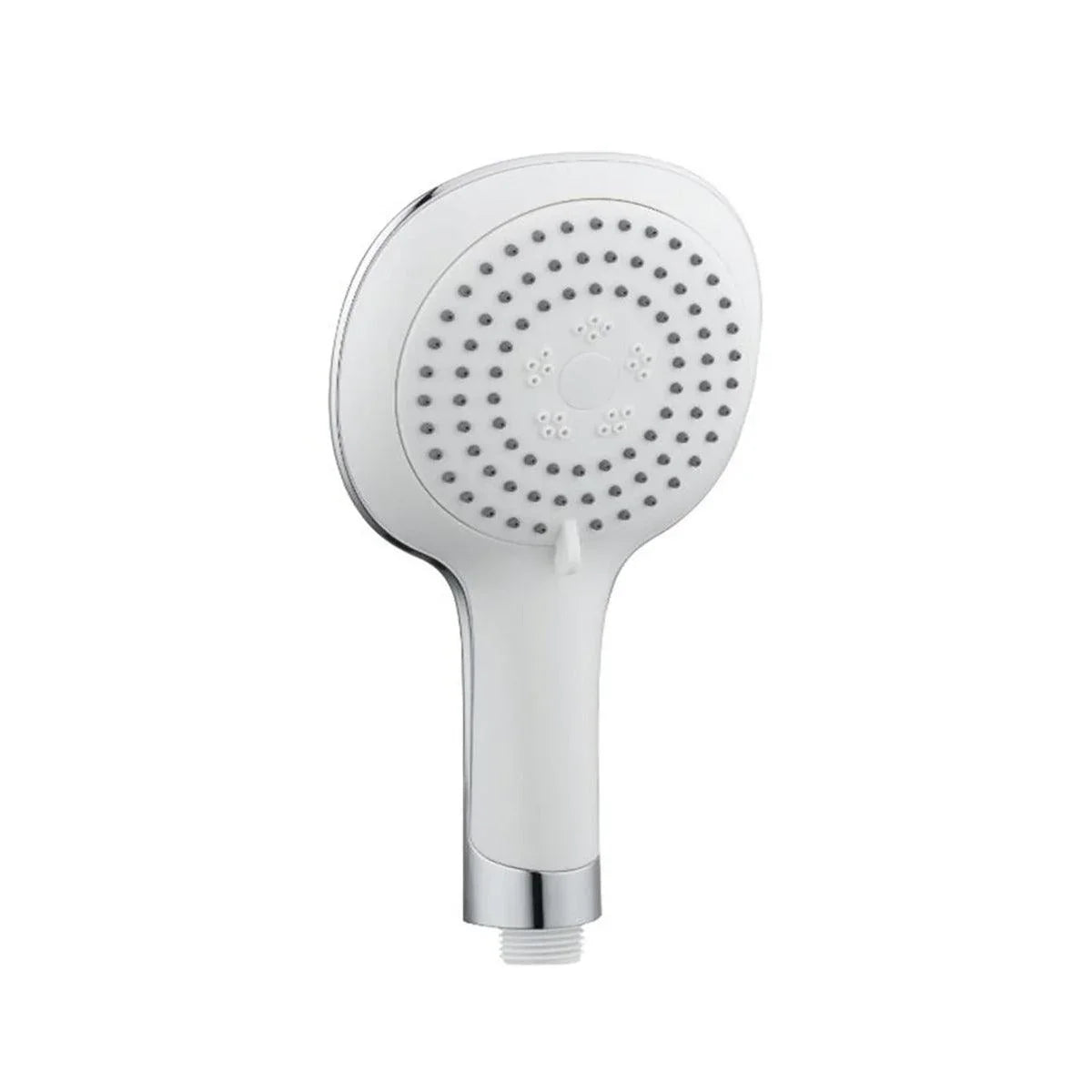 Hand Shower White and Chrome - Square - Golden Elite Deco