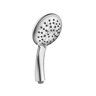 Hand Shower Brushed Nickel - Round - Golden Elite Deco