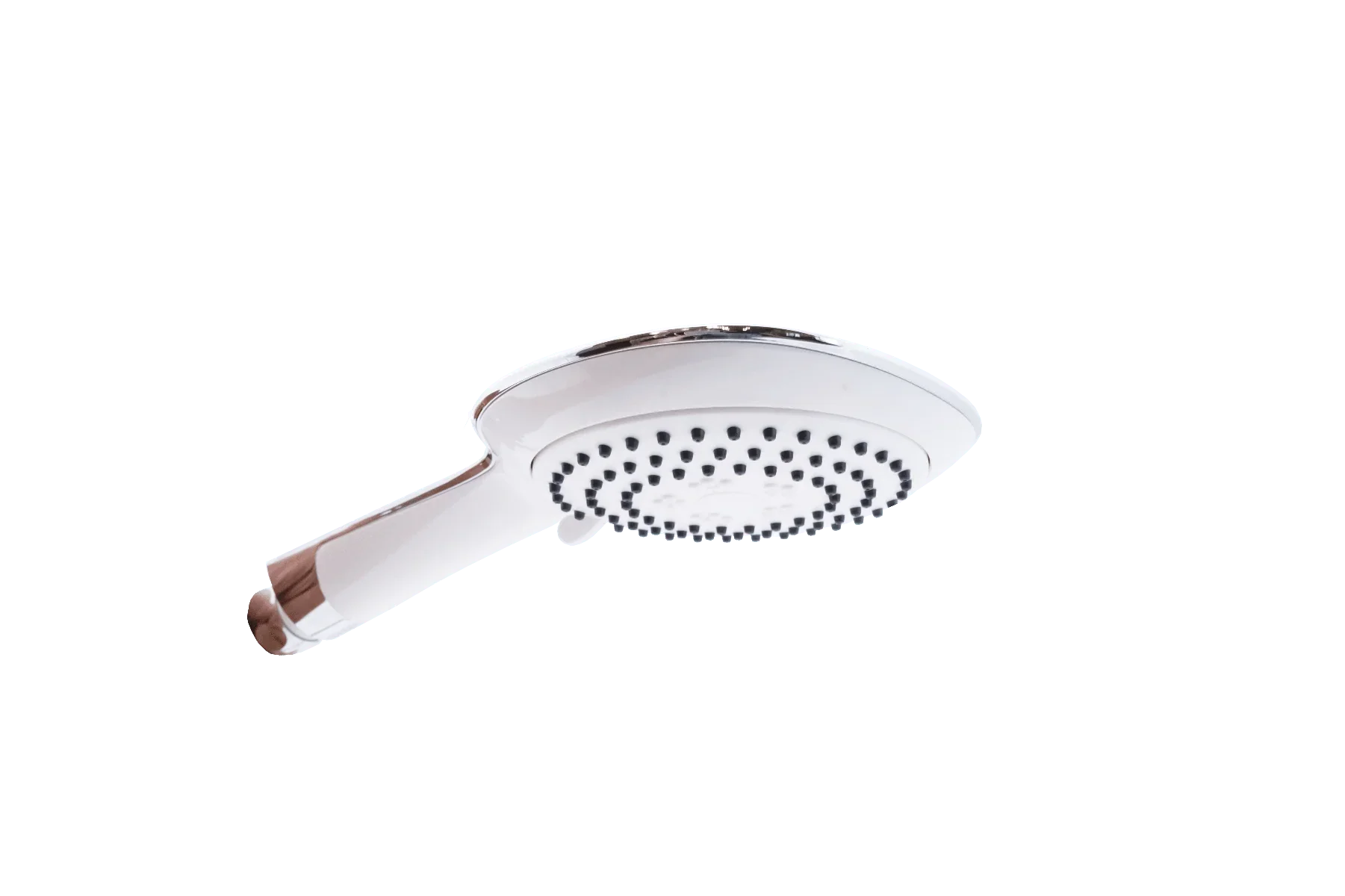 Bathroom Shower Set - Senay - White & Chrome - 3 Function - Golden Elite Deco