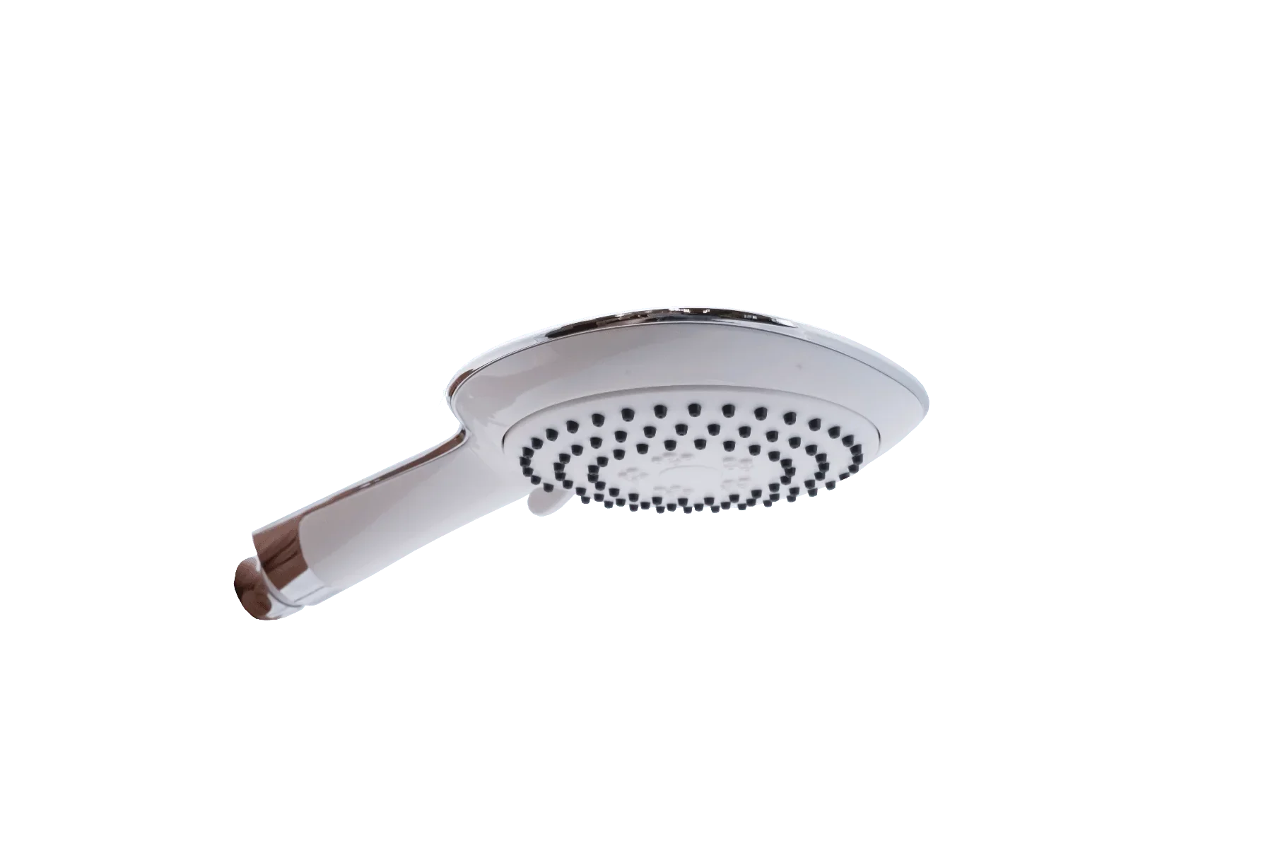 Bathroom Shower Set - Mercier - White & Chrome - 2 Function - Golden Elite Deco