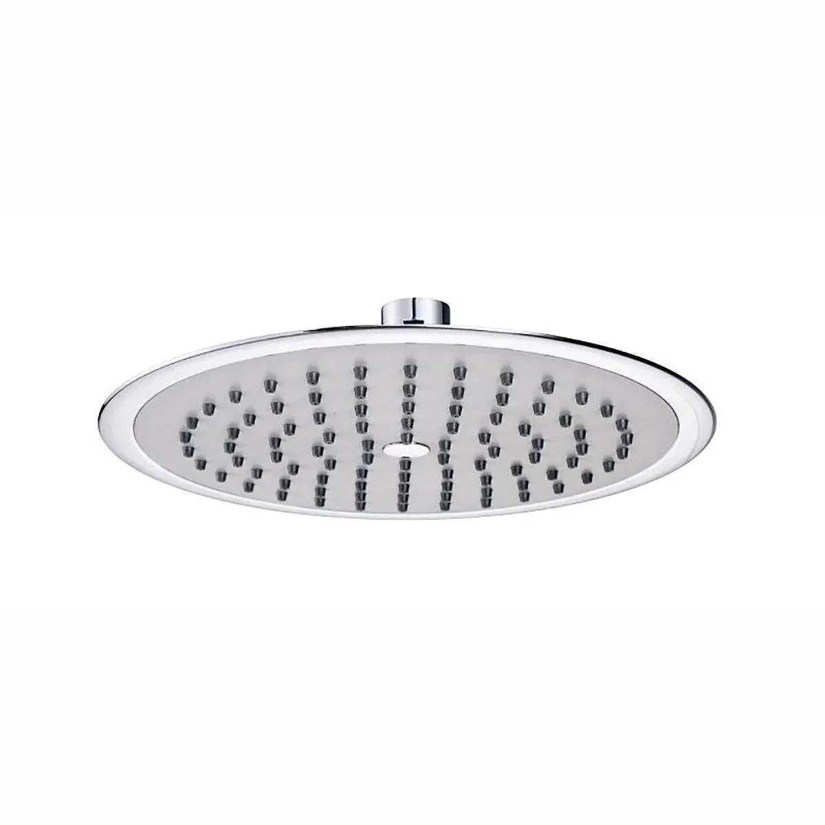 Showerhead Brushed Nickel - Round - Golden Elite Deco