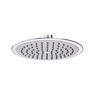 Showerhead Brushed Nickel - Round - Golden Elite Deco