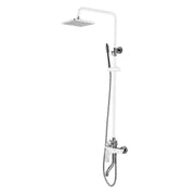 Bathroom Shower Column - Iceberg - White & Chrome - Thermostatic - Golden Elite Deco