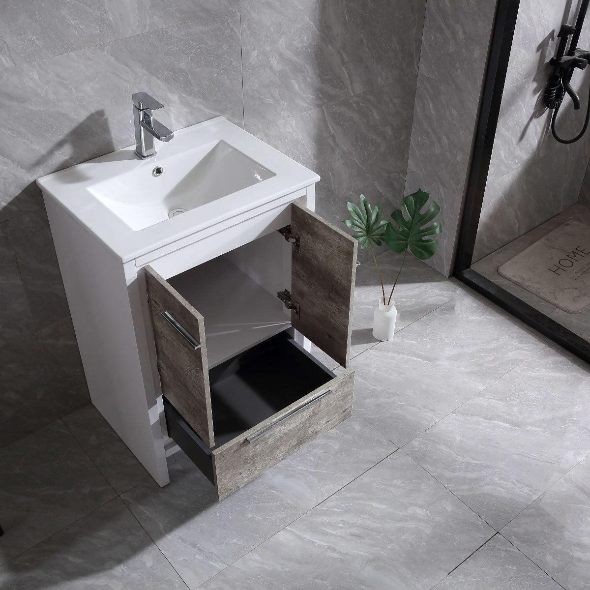 ASH FREESTANDING BATHROOM VANITY