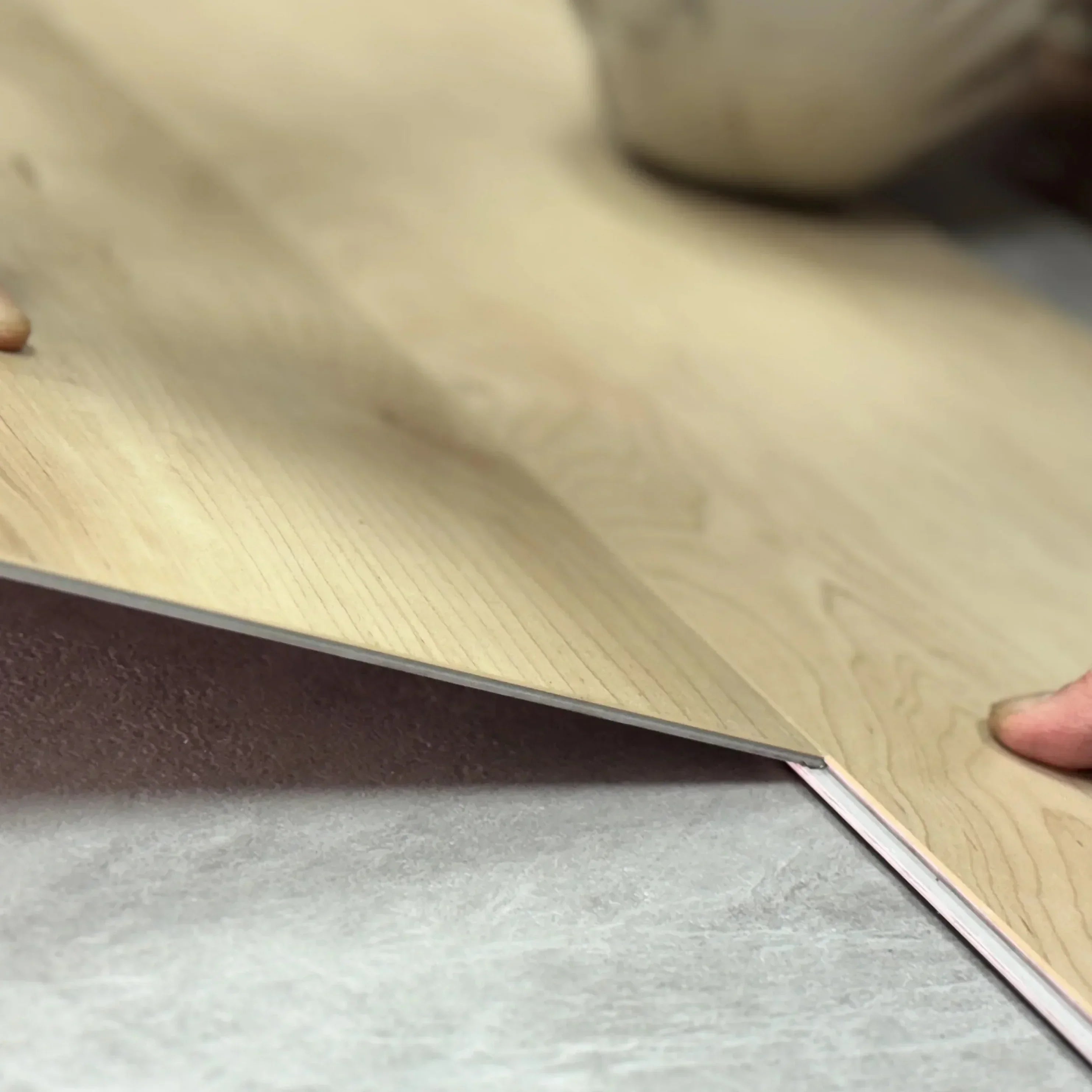 Golden Coast 6mm SPC Click Plank Flooring with Underpad | 7" x 54"