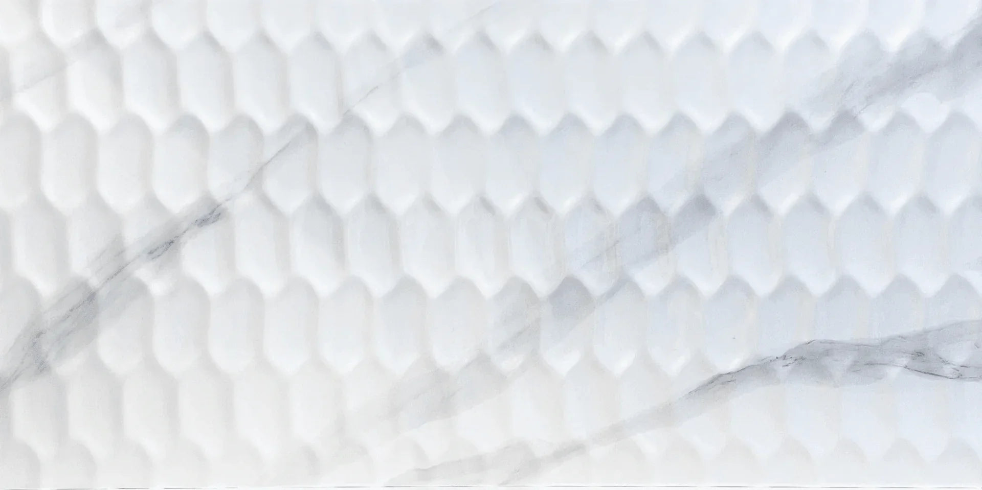 12" x 36" Ceramic Wall Tile - Illusion 3D - Golden Elite Deco