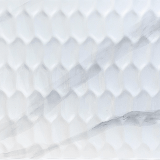 12" x 36" Ceramic Wall Tile - Illusion 3D - Golden Elite Deco
