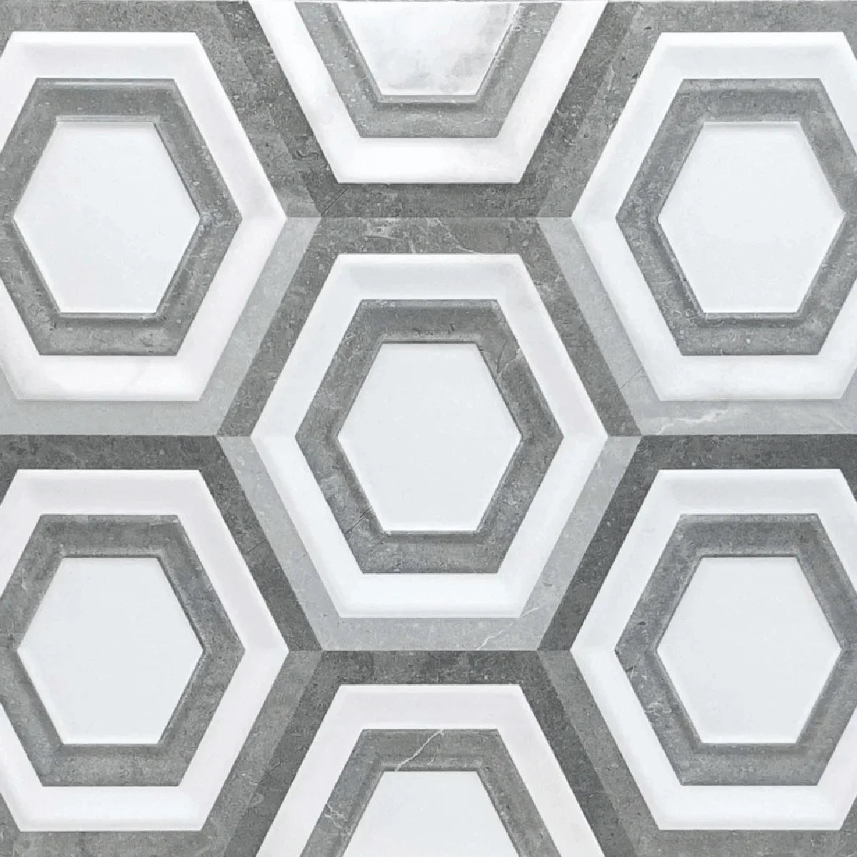 12" x 36" Ceramic Wall Tile - Symphonie 3D - Golden Elite Deco