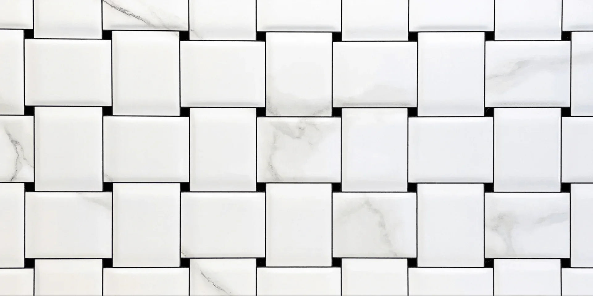 12" x 36" Ceramic Wall Tile - Tropical 3D - Golden Elite Deco