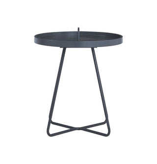 Jax Round Coffee Table - Grey