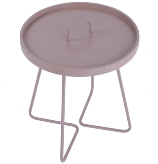 Jax Round Coffee Table - Lavender