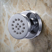 Shower Jets Chrome - Round