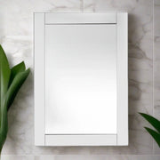 Miroir 24po - Blanc