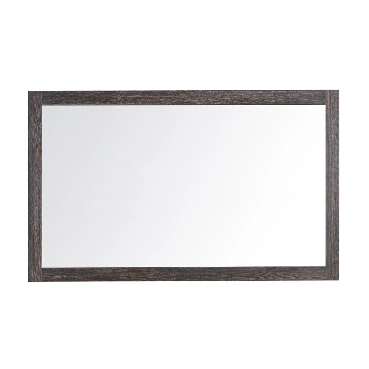 48" Mirror - Dark Oak - Golden Elite Deco