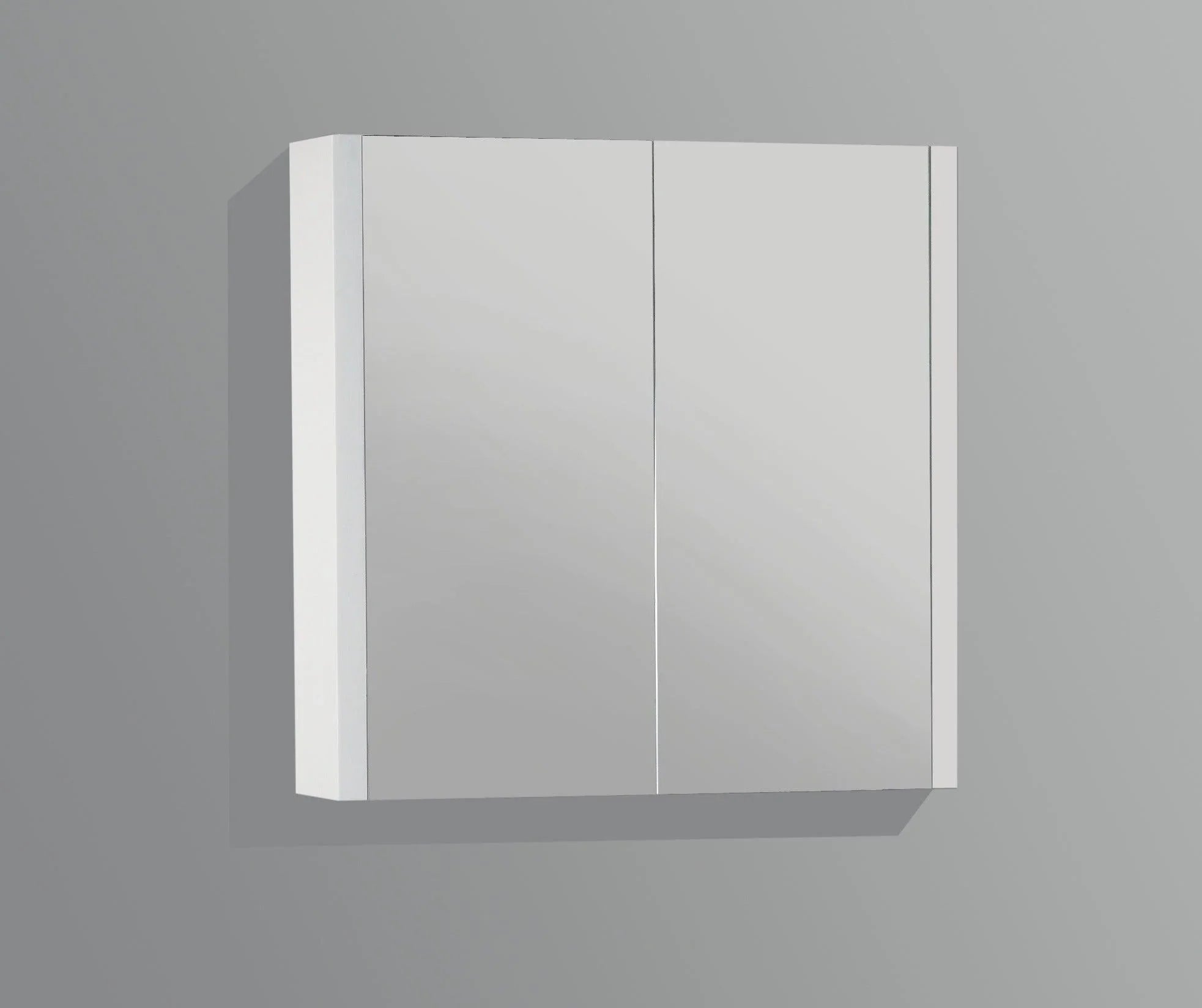 24" Medicine Cabinet - White - Golden Elite Deco