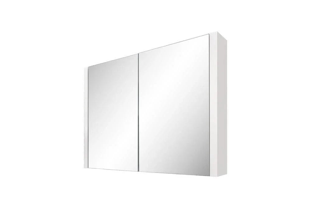 36" Medicine Cabinet - White - Golden Elite Deco