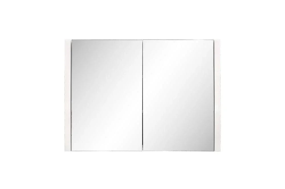 36" Medicine Cabinet - White - Golden Elite Deco