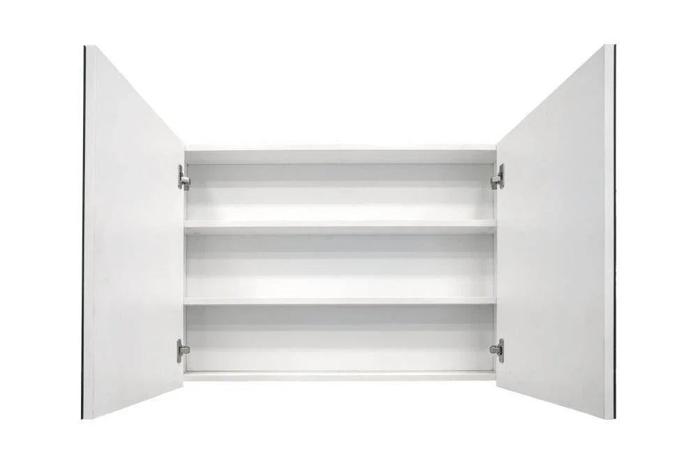 36" Medicine Cabinet - White - Golden Elite Deco