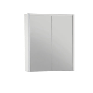 24" Medicine Cabinet - White - Golden Elite Deco