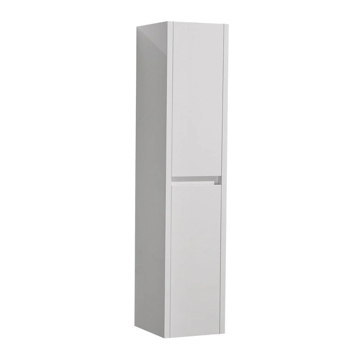 Bathroom Side Cabinet - White - Golden Elite Deco