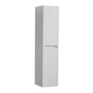 Bathroom Side Cabinet - White - Golden Elite Deco