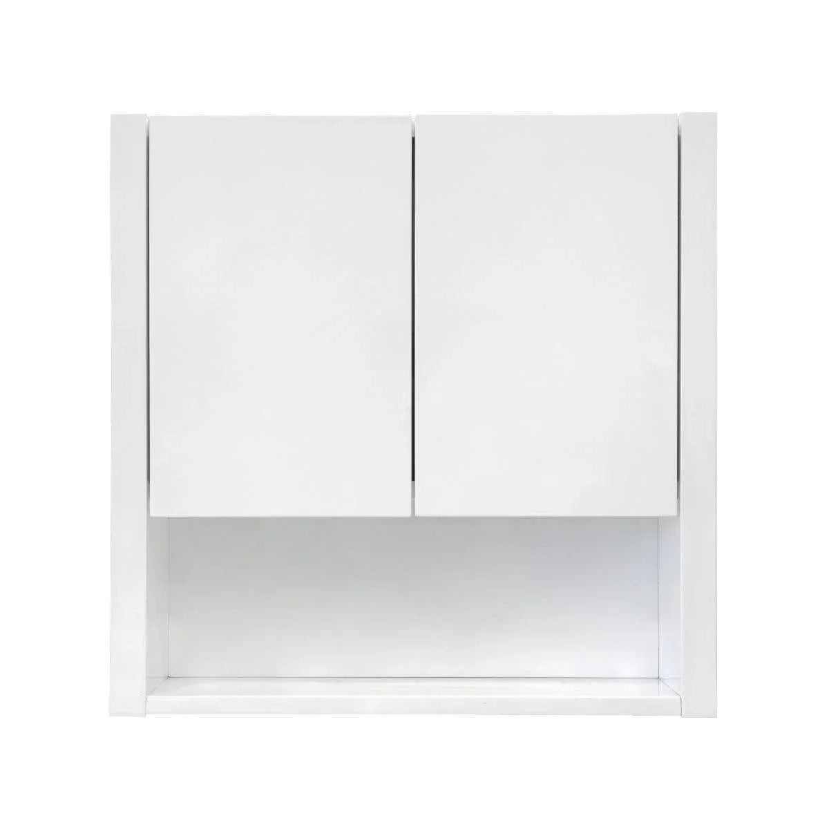 24" Toilet Topper - White - Golden Elite Deco